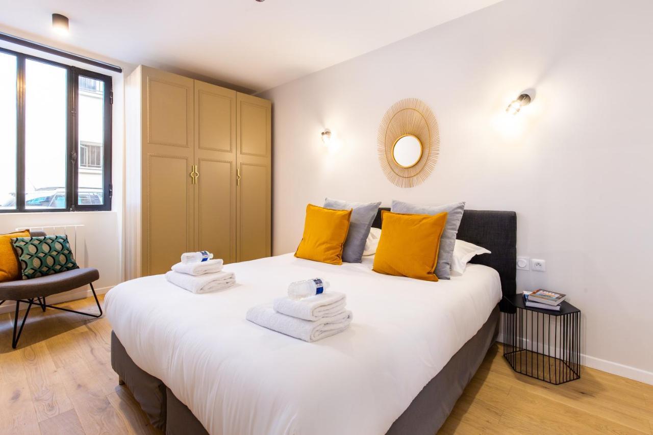 Charming Apartment - 2Br-6P - Grands Boulevards Paris Exterior photo