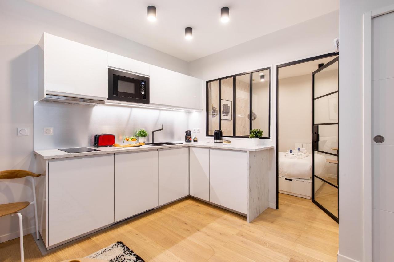 Charming Apartment - 2Br-6P - Grands Boulevards Paris Exterior photo