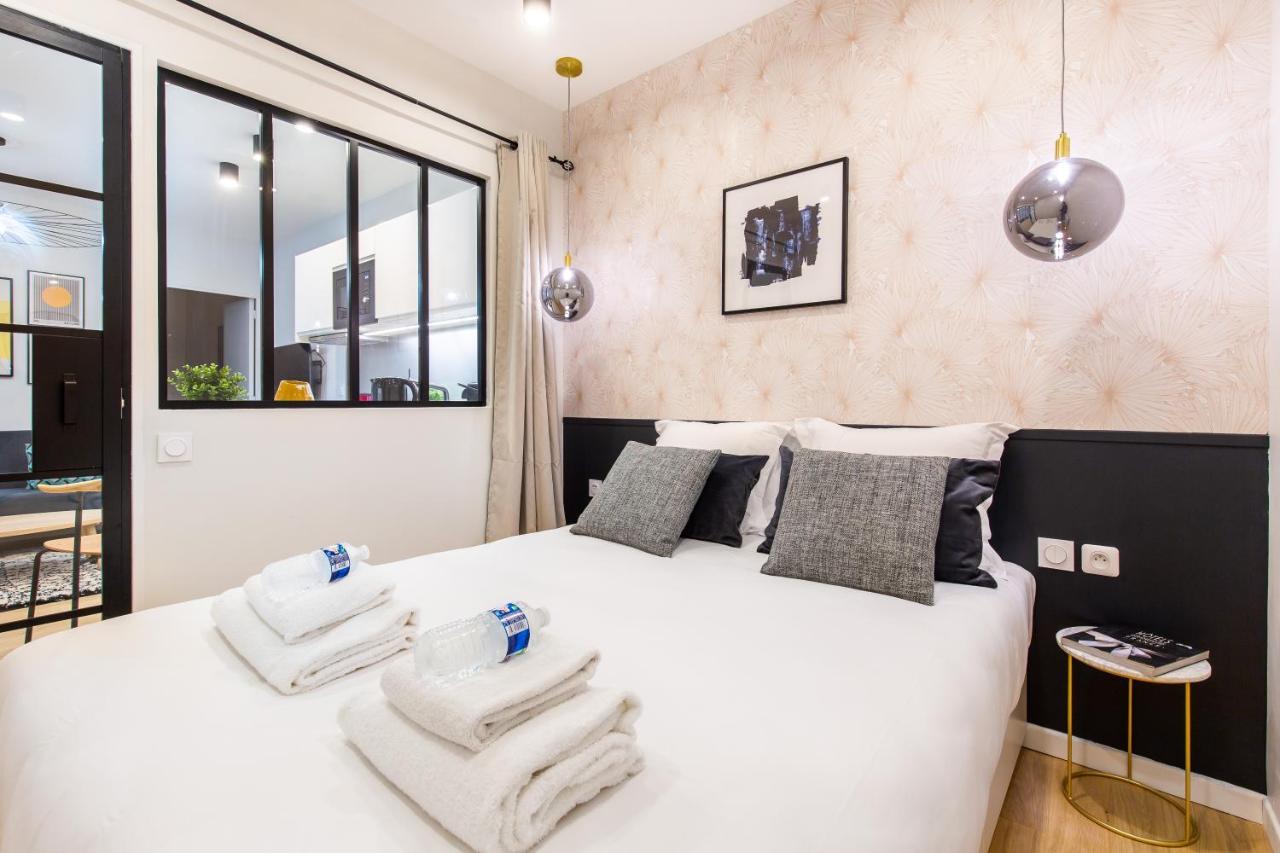Charming Apartment - 2Br-6P - Grands Boulevards Paris Exterior photo