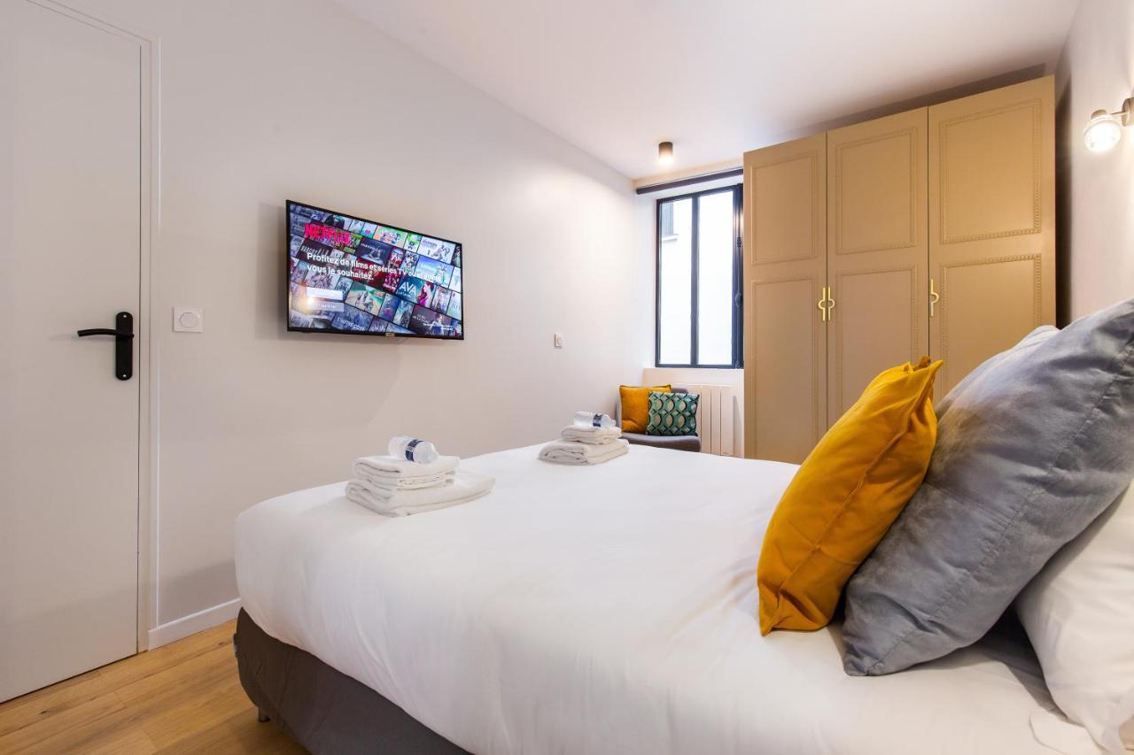 Charming Apartment - 2Br-6P - Grands Boulevards Paris Exterior photo