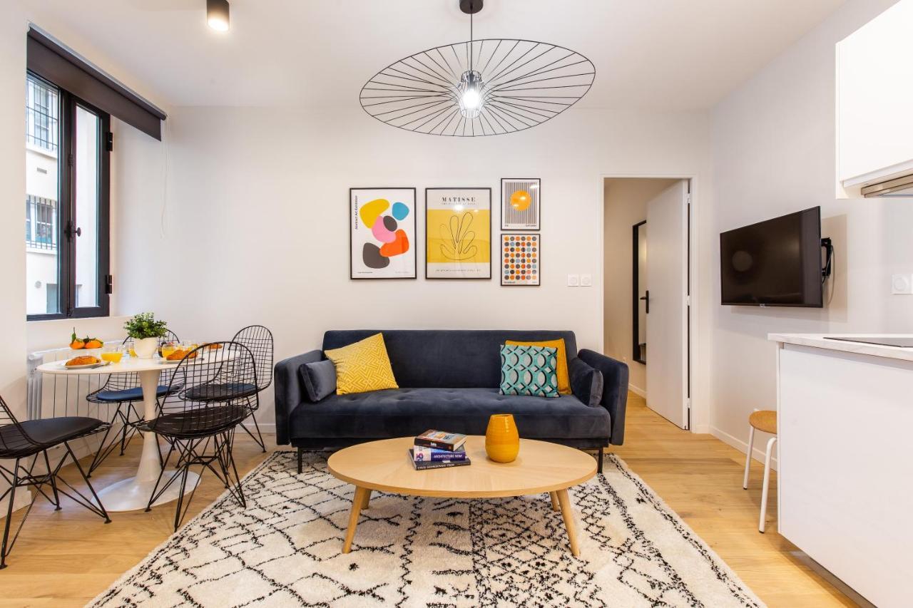Charming Apartment - 2Br-6P - Grands Boulevards Paris Exterior photo