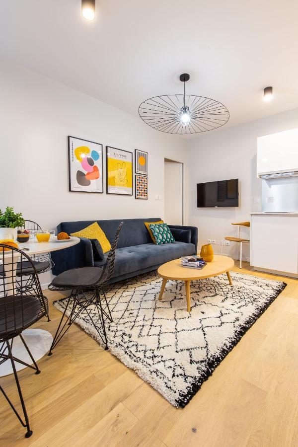 Charming Apartment - 2Br-6P - Grands Boulevards Paris Exterior photo